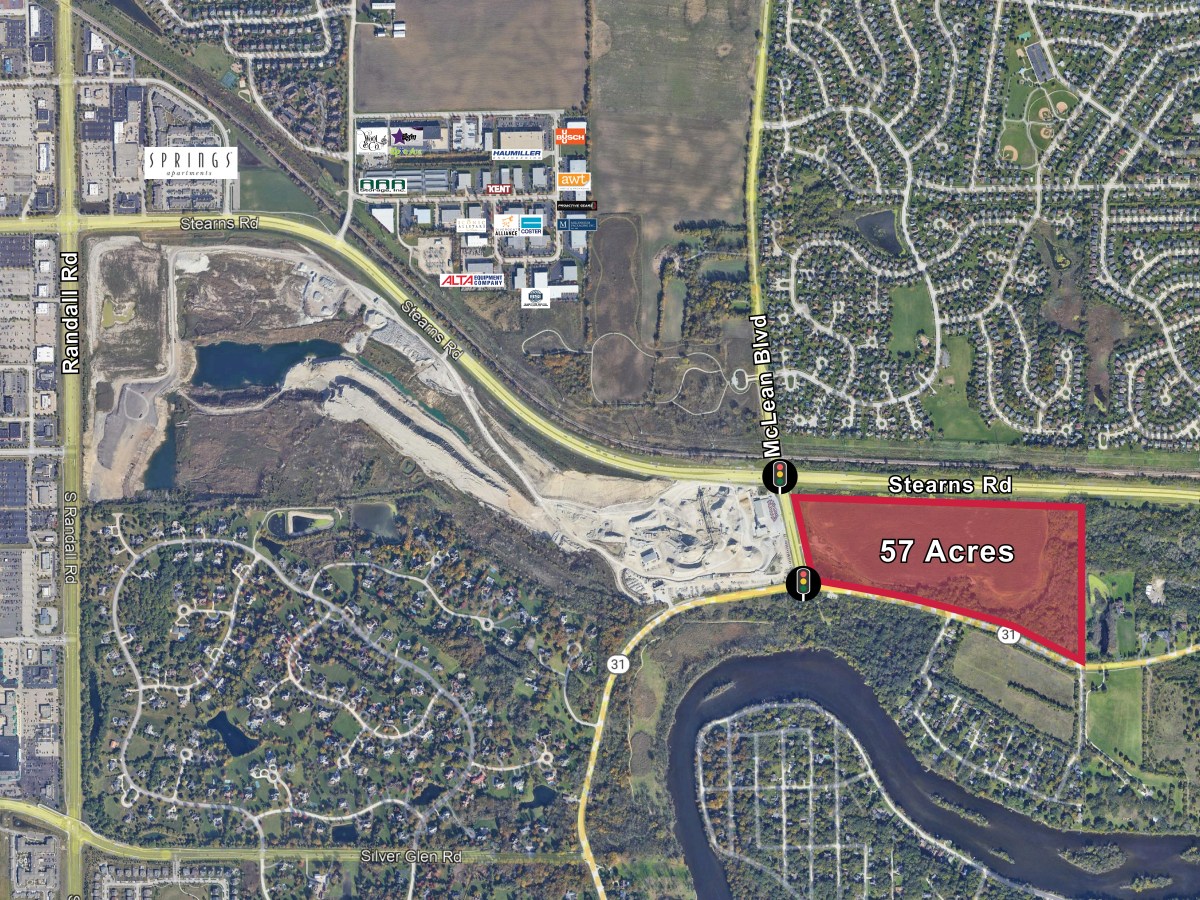 SEC Stearns Road & McLean Blvd – South Elgin